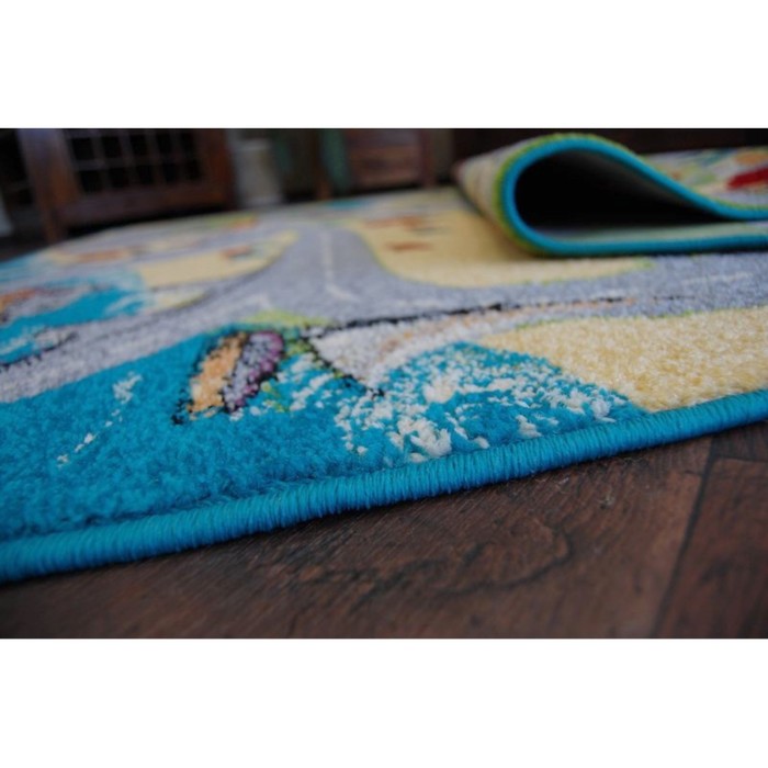 Ковёр прямоугольный Funky Ugo lime, размер 300х400 см