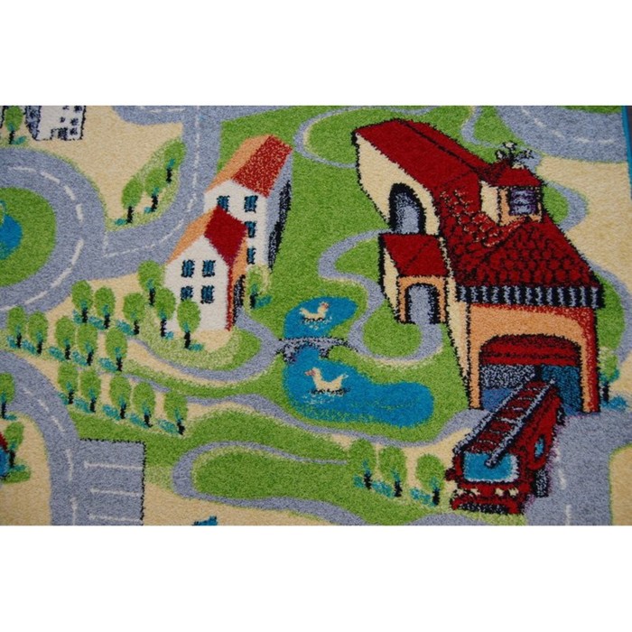 Ковёр прямоугольный Funky Ugo lime, размер 400х500 см