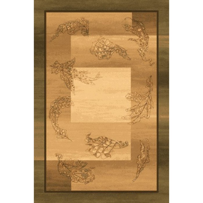 Ковёр прямоугольный Isfahan Adara olive, размер 80х120 см