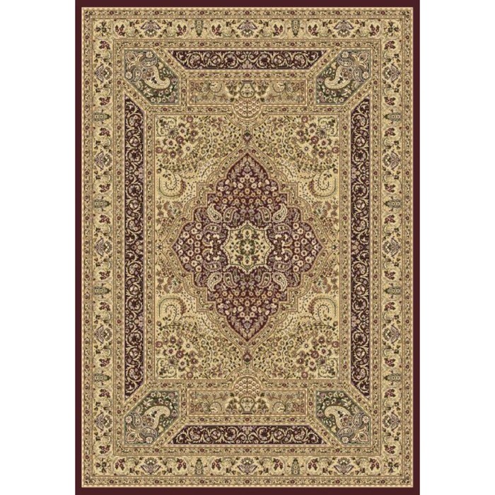 Ковёр прямоугольный Beluchi 88445 1727, размер 65х110 см