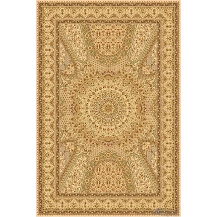 Ковёр прямоугольный Isfahan Atena sahara, размер 160х240 см