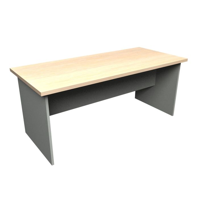 Приставка для переговоров СПР-1/1, дуб млечный, серый