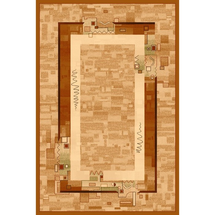 Ковёр прямоугольный Isfahan Leo sahara, размер 160х240 см