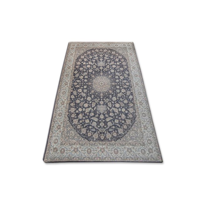Ковёр прямоугольный Isfahan Segowia anthracite, размер 200х300 см