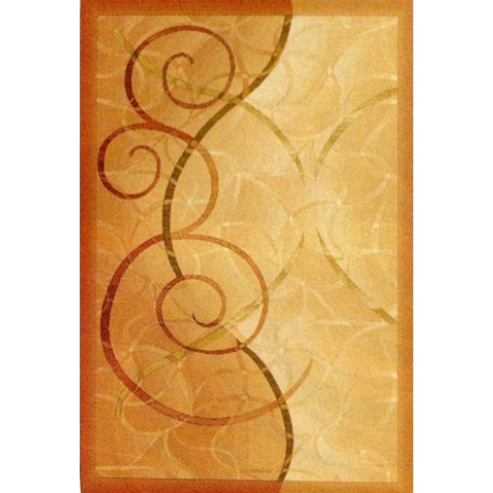 Ковёр прямоугольный Isfahan Selma sahara, размер 80х120 см