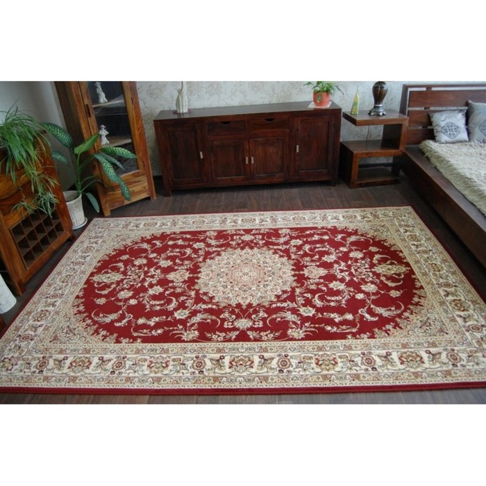 Ковёр прямоугольный Isfahan Tea ruby, размер 300х400 см