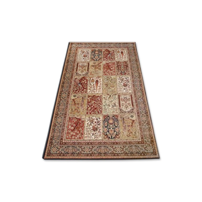 Ковёр прямоугольный Isfahan Timor black, размер 240х340 см