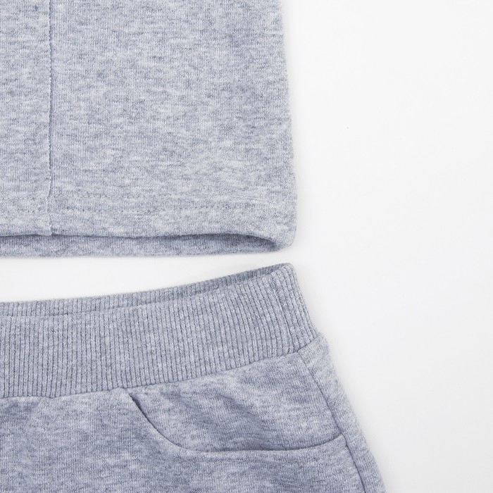 Комплект женский (джемпер, брюки) 5033Н цвет меланж, р-р 44