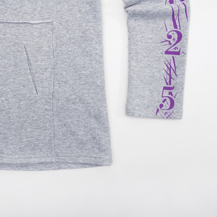 Комплект женский (джемпер, брюки) 5033Н цвет меланж, р-р 52