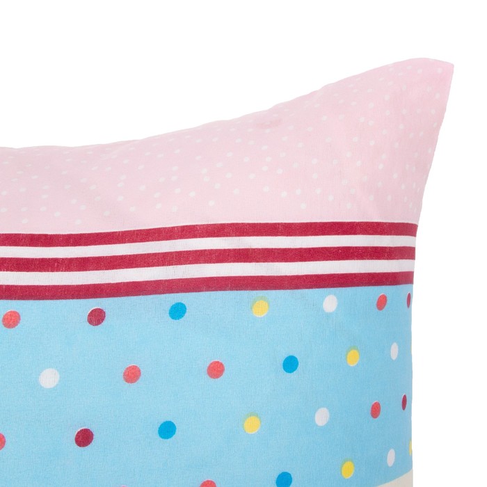 Наволочки 50*70 - 2 шт, Микс, полиэстер 60г/м, пэ100%