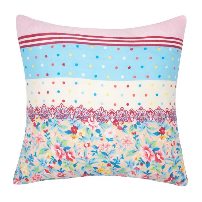 Наволочки 70*70 - 2 шт, Микс, полиэстер 60г/м, пэ100%