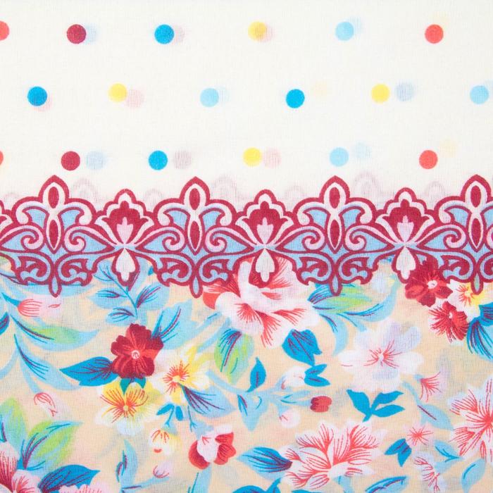 Наволочки 70*70 - 2 шт, Микс, полиэстер 60г/м, пэ100%