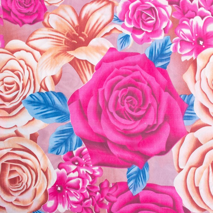 Пододеяльник 1,5сп Микс 150*215, полиэстер 60г/м, пэ100%