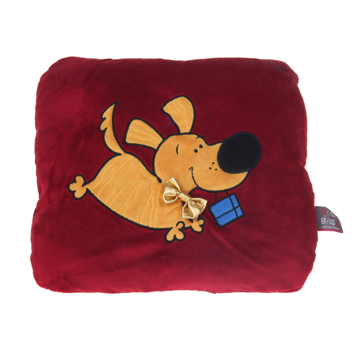 Мягкая игрушка-подушка "Собака Марсик", 30 см