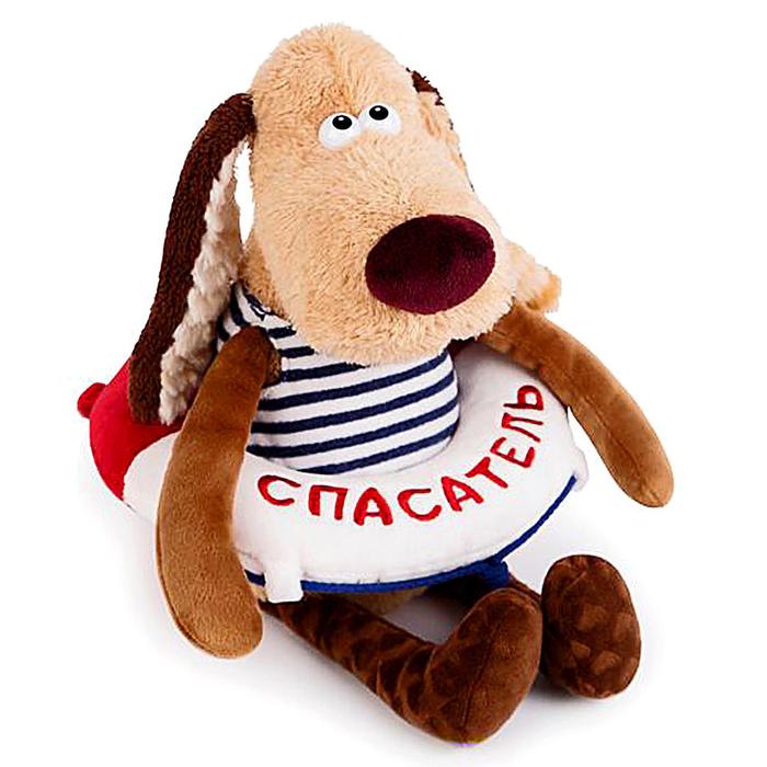 Мягкая игрушка "Собака-спасатель", 30 см