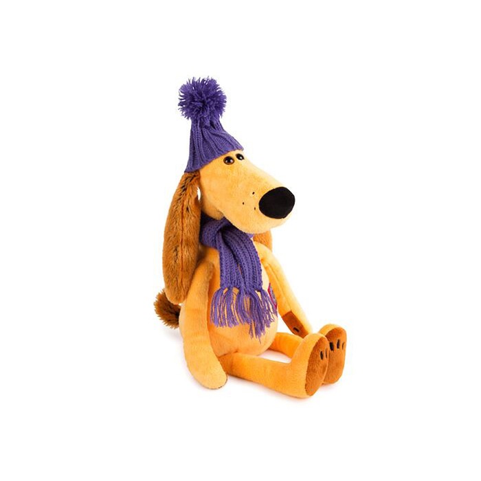 Мягкая игрушка "Собака Месье Оскар", 31 см