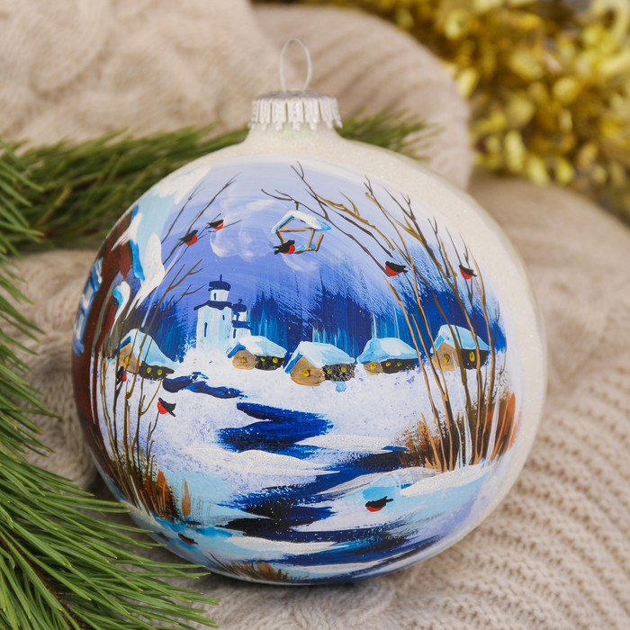 Шар "Оттепель" 12 см