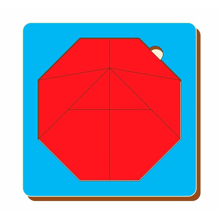 Рамка - вкладыш "Октагон" МИКС