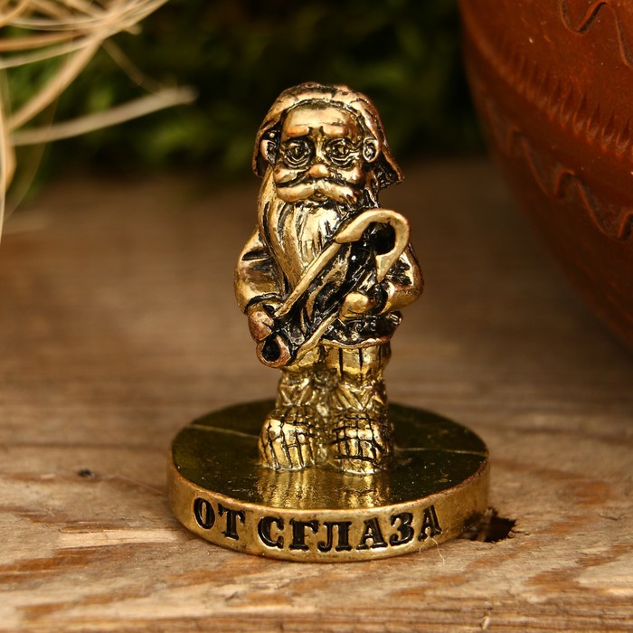 Фигурка миниатюра домовой "От сглаза", 3,5 х 3 см