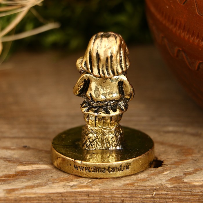 Фигурка миниатюра домовой "От сглаза", 3,5 х 3 см