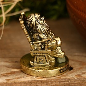 

Фигурка миниатюра домовой "Тепла и уюта", 3,5 х 3 см