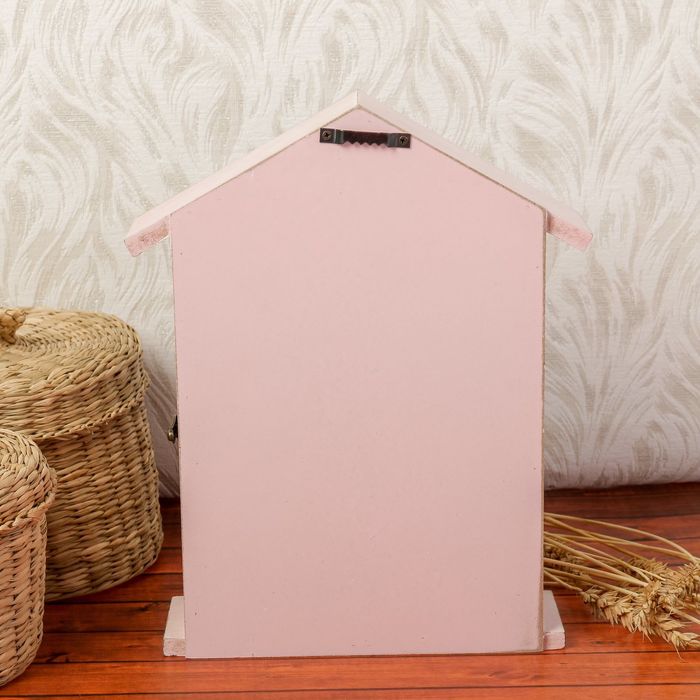 Ключница дерево 6 крючков "Повар" 26,5х19х6,5 см