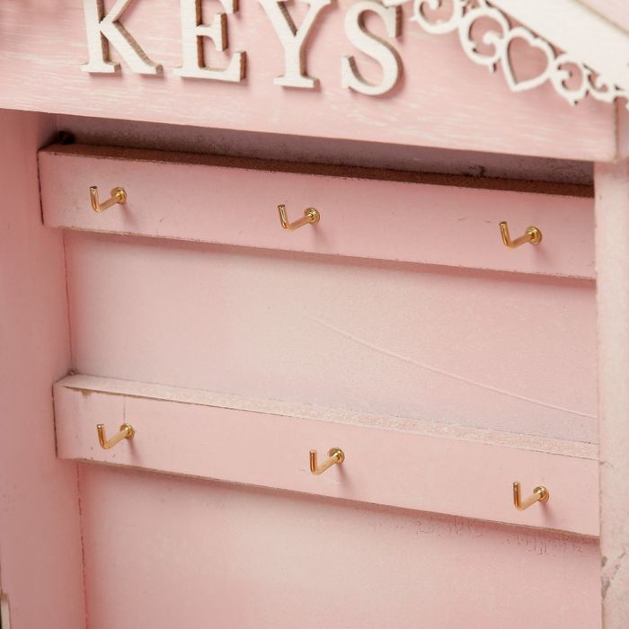 Ключница дерево 6 крючков "Повар" 26,5х19х6,5 см