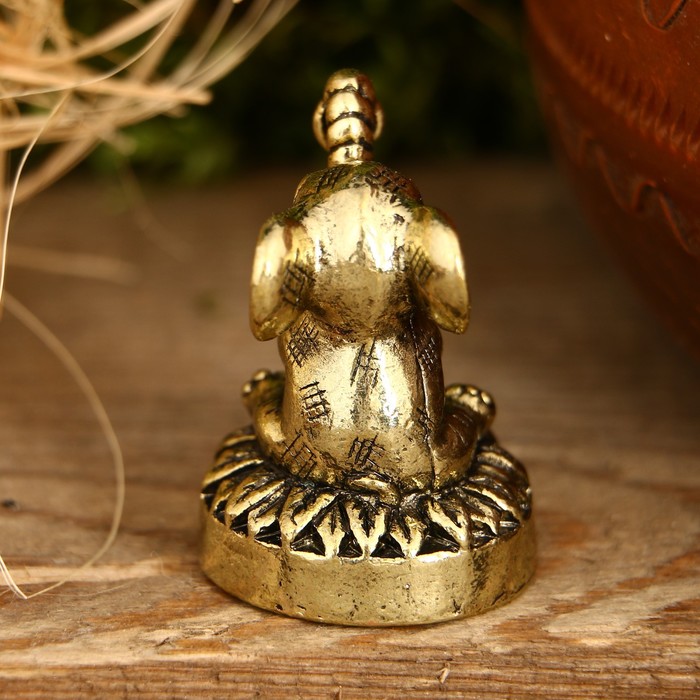 Фигурка слон "На счастье", 3,5 х 2,6 х 2,5 см