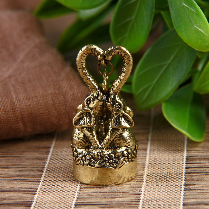 Фигурка слон "Любви", 4,1 х 2 х 1,8 см