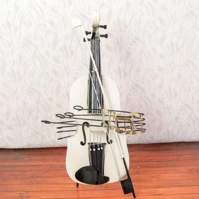 Сувенир металл "Скрипка" 55х30х13 см