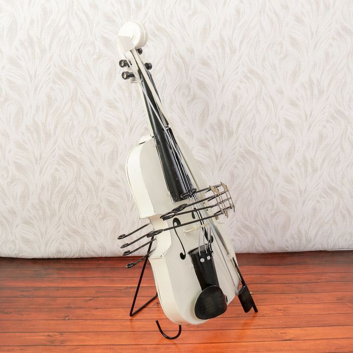 Сувенир металл "Скрипка" 55х30х13 см