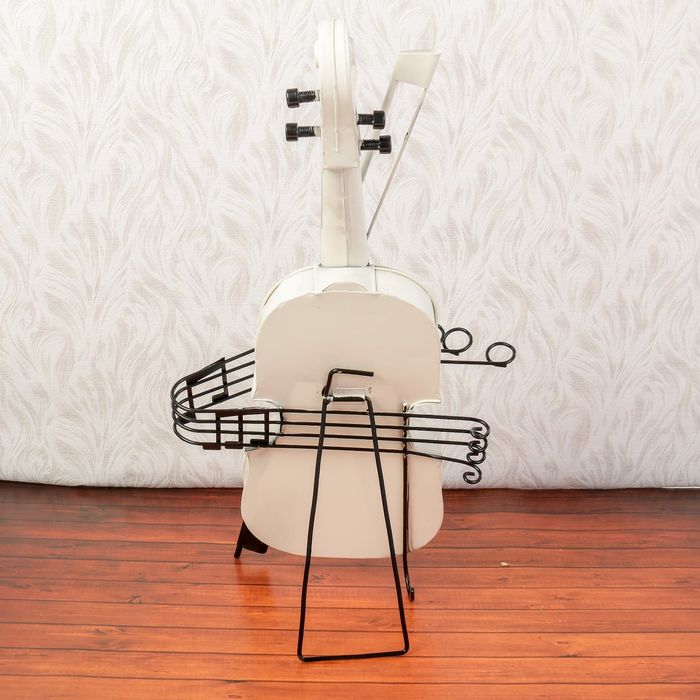 Сувенир металл "Скрипка" 55х30х13 см