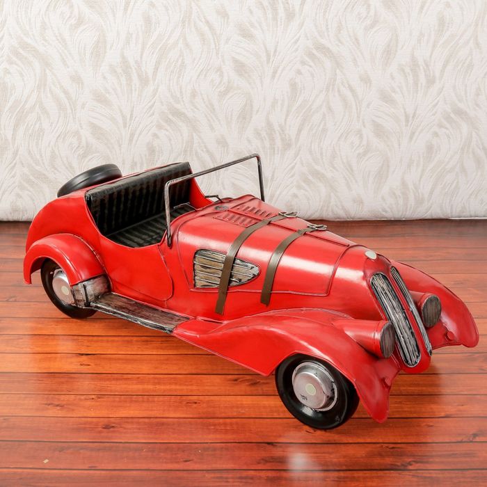 Сувенир металл "Ретровтомобиль президента" 15,5х46х22,5 см