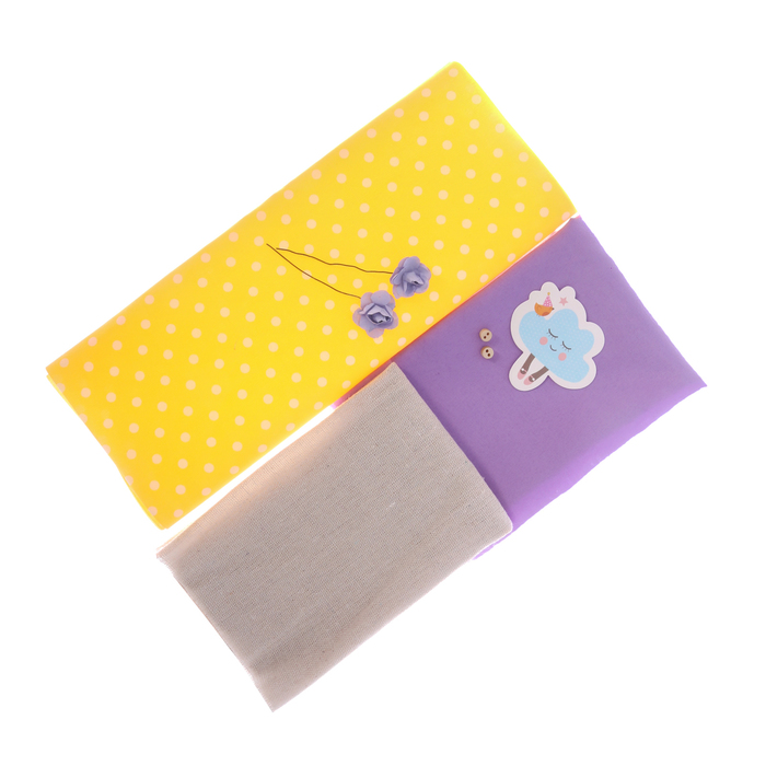 Интерьерная кукла «Элис», набор для шитья, 18 × 22 × 3,6 см