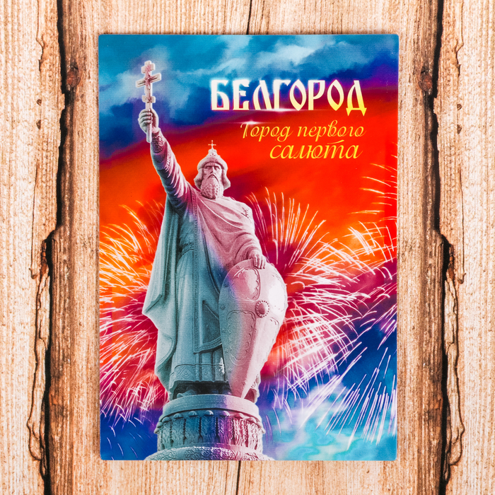 Магнит полимерный «Белгород», 7 х 10 см