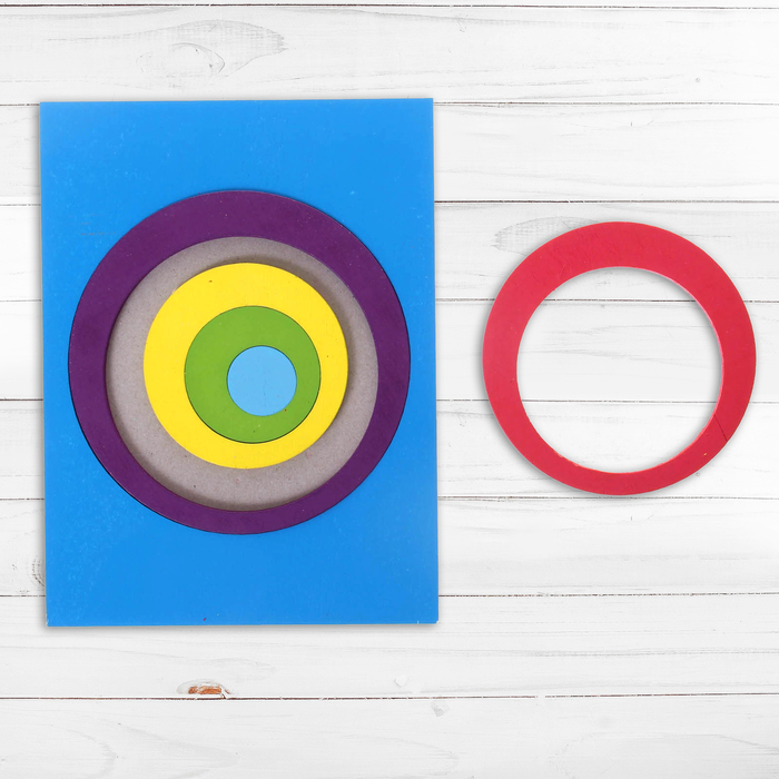 Головоломка "Круги" 5 элементов