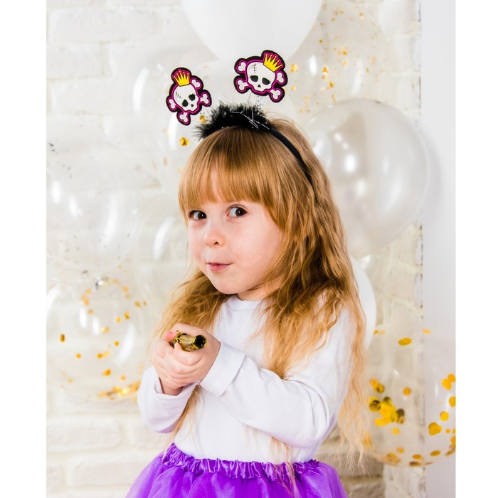 Карнавальный набор детский "Марго": ободок, юбочка, пистолет