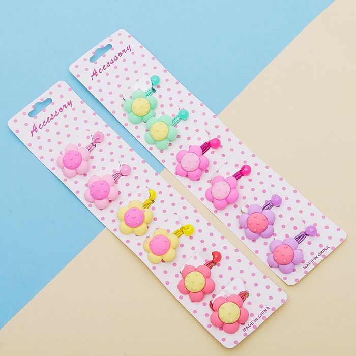 Резинка для волос "Нежность" цветок