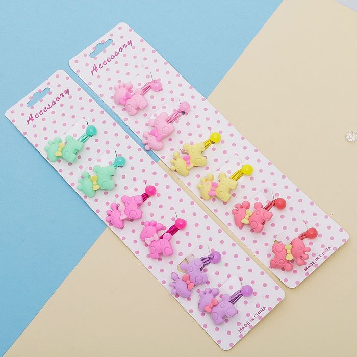 Резинка для волос "Нежность" жирафик