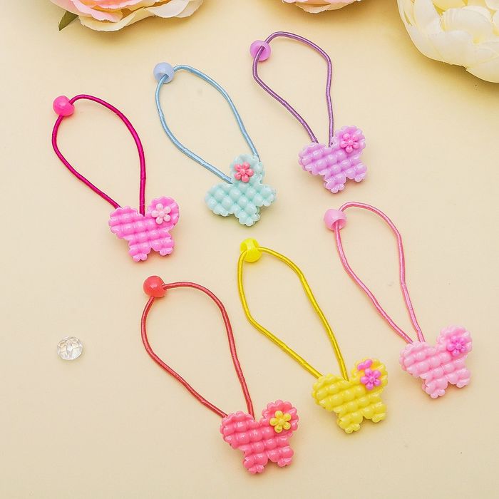 Резинка для волос "Пузырек" бабочка