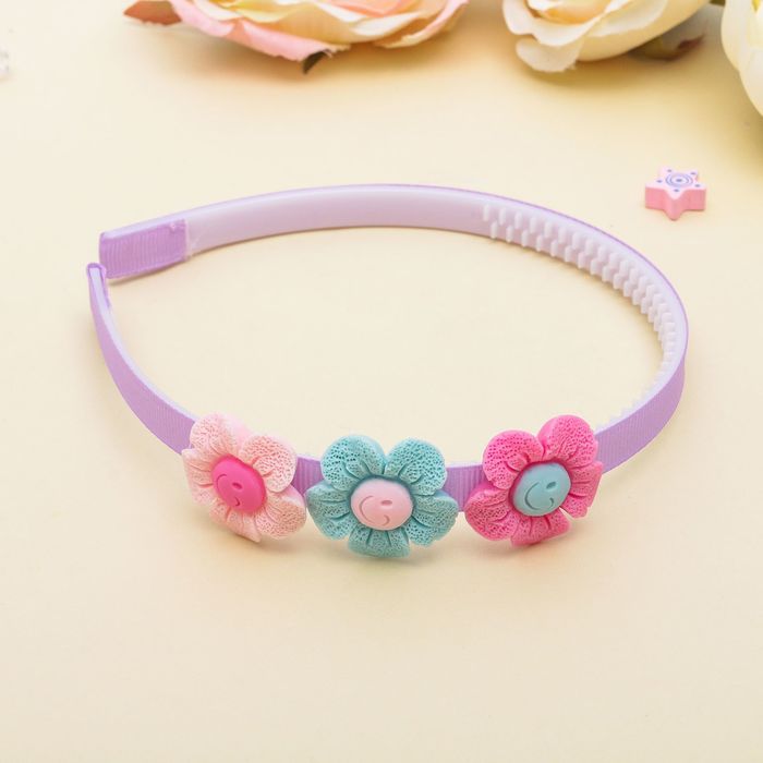 Ободок для волос "Нежность" ромашка