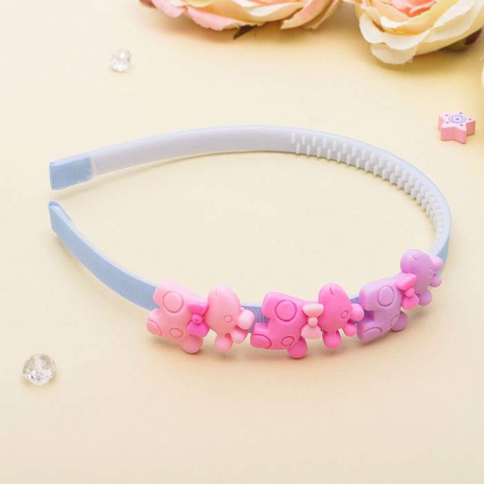 Ободок для волос "Нежность" жирафик