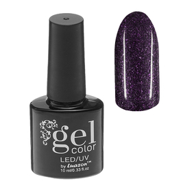 

Гель-лак для ногтей, 5284-494, трёхфазный, LED/UV, 10мл, цвет 5284-494 тёмно-бордовый блёстки