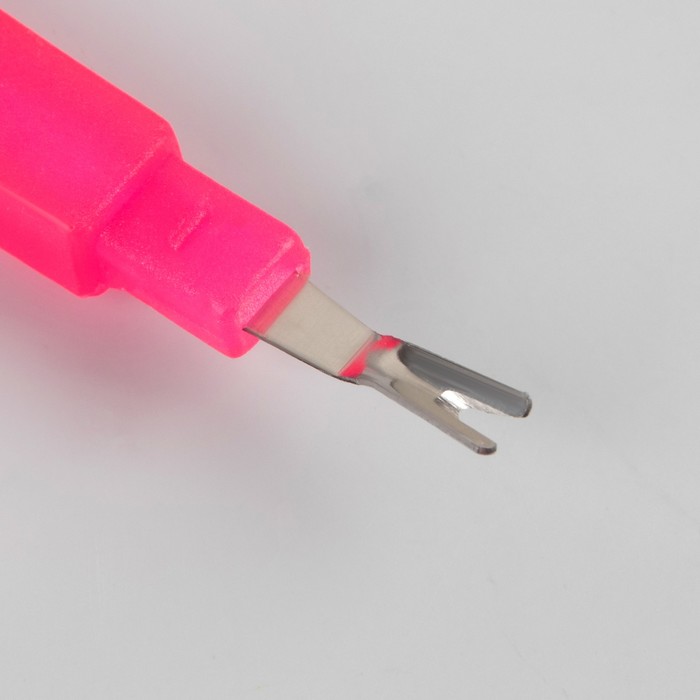 Триммер с керамической пилкой, 12см, цвет МИКС