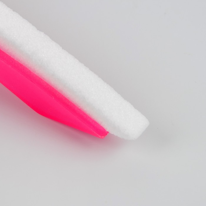 Триммер с керамической пилкой, 12см, цвет МИКС