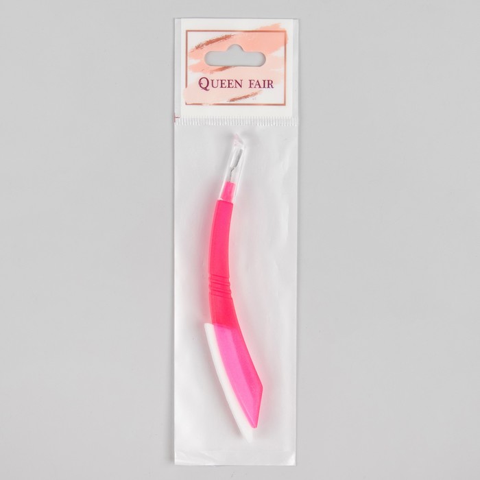 Триммер с керамической пилкой, 12см, цвет МИКС