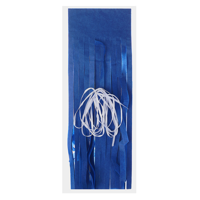 Декор тассел "Кисточки" в наборе 5 штук, цвет синий