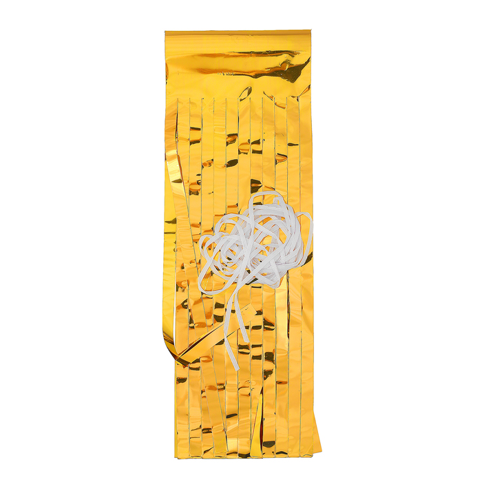 Декор тассел "Кисточки" в наборе 5 штук, цвет золото