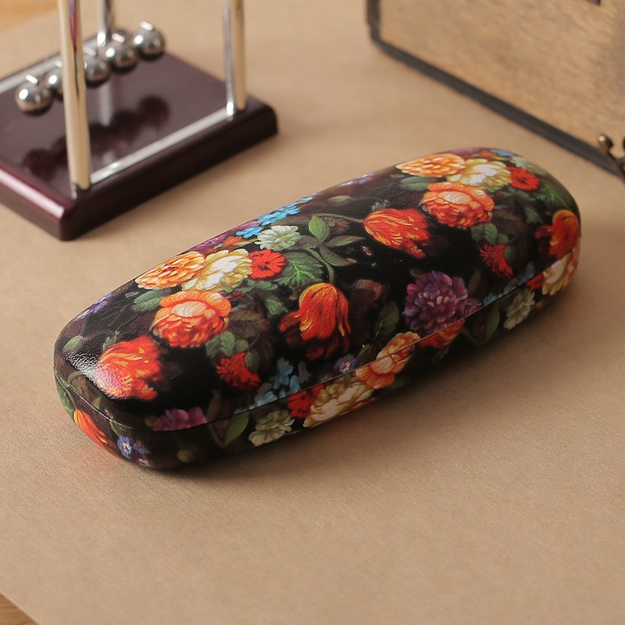 Футляр для очков Алан,16*3,7*5,5см, отдел, микс