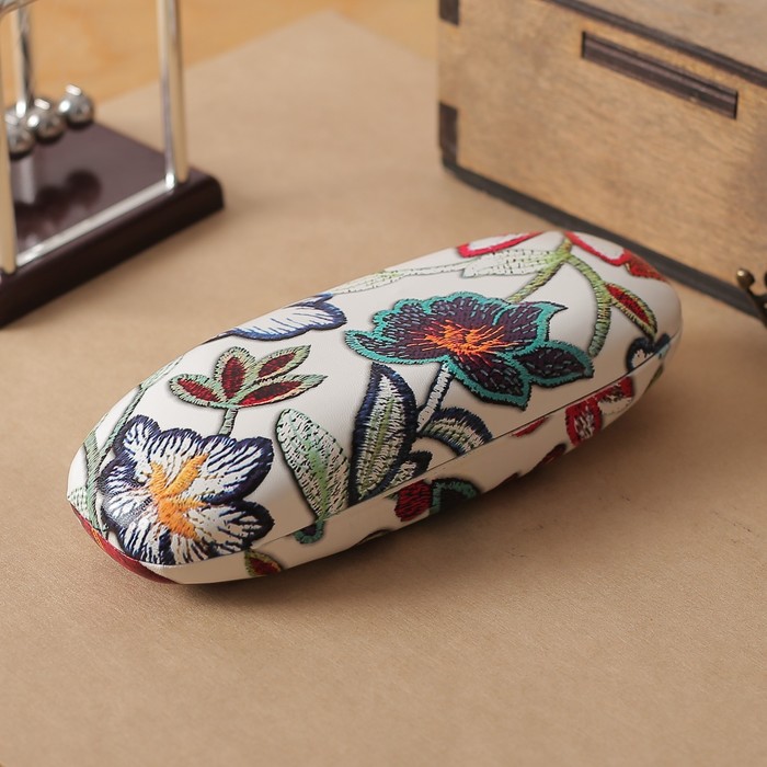 Футляр для очков, 1 отдел, МИКС